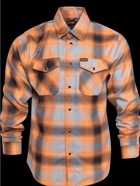 DIXXON WAYLON Flannel (Waylon Jennings) Men’s XL